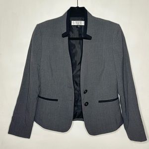 Equestrian style blazer notch color - Tahari ASL - size 2 Petite NEW